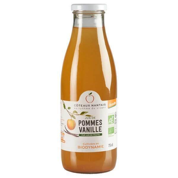 Jus de pommes à la vanille 75cl