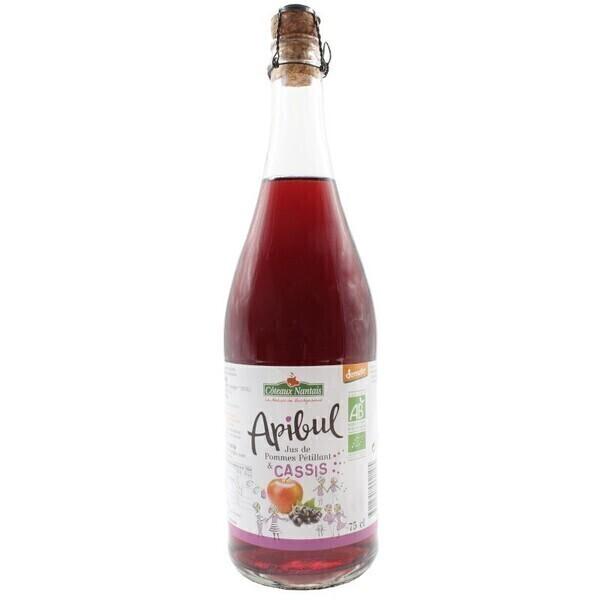 Apibul pommes cassis 75 cl Demeter
