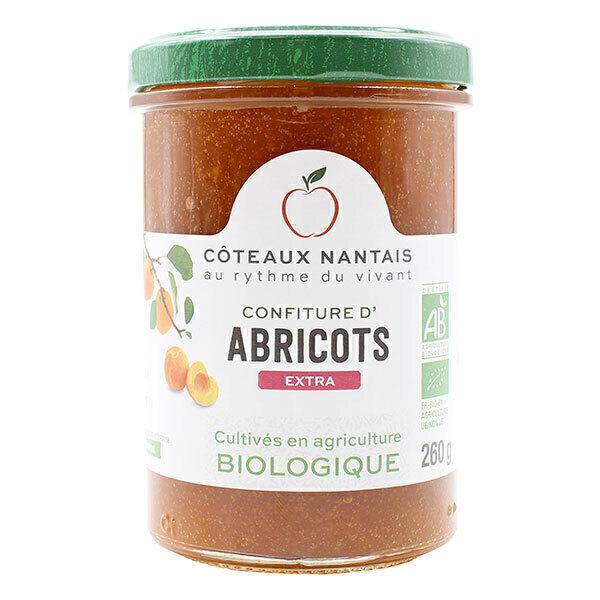 Confiture d'abricots extra 260g