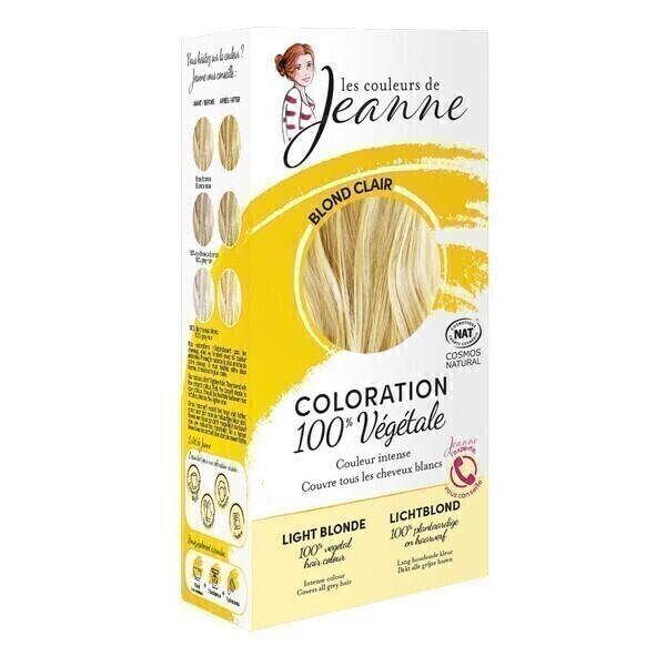 Coloration 100% végétale - Blond clair 2x50g thumbnail
