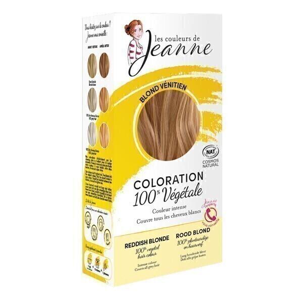 Coloration 100% végétale - Blond vénitien 2x50g thumbnail