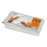 Argile à modeler - blanc - 1 kg thumbnail