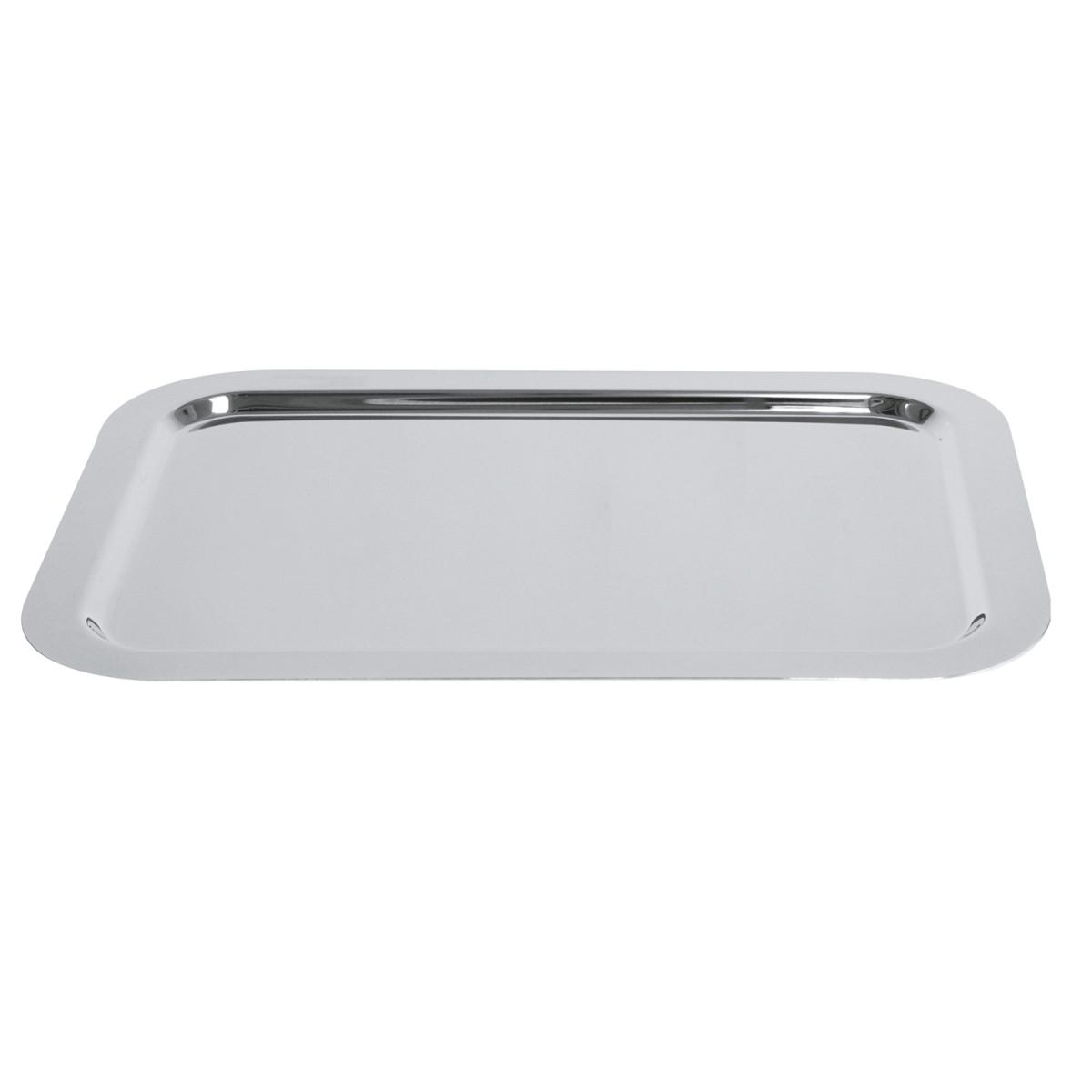 Plateau inox L39x l28cm thumbnail
