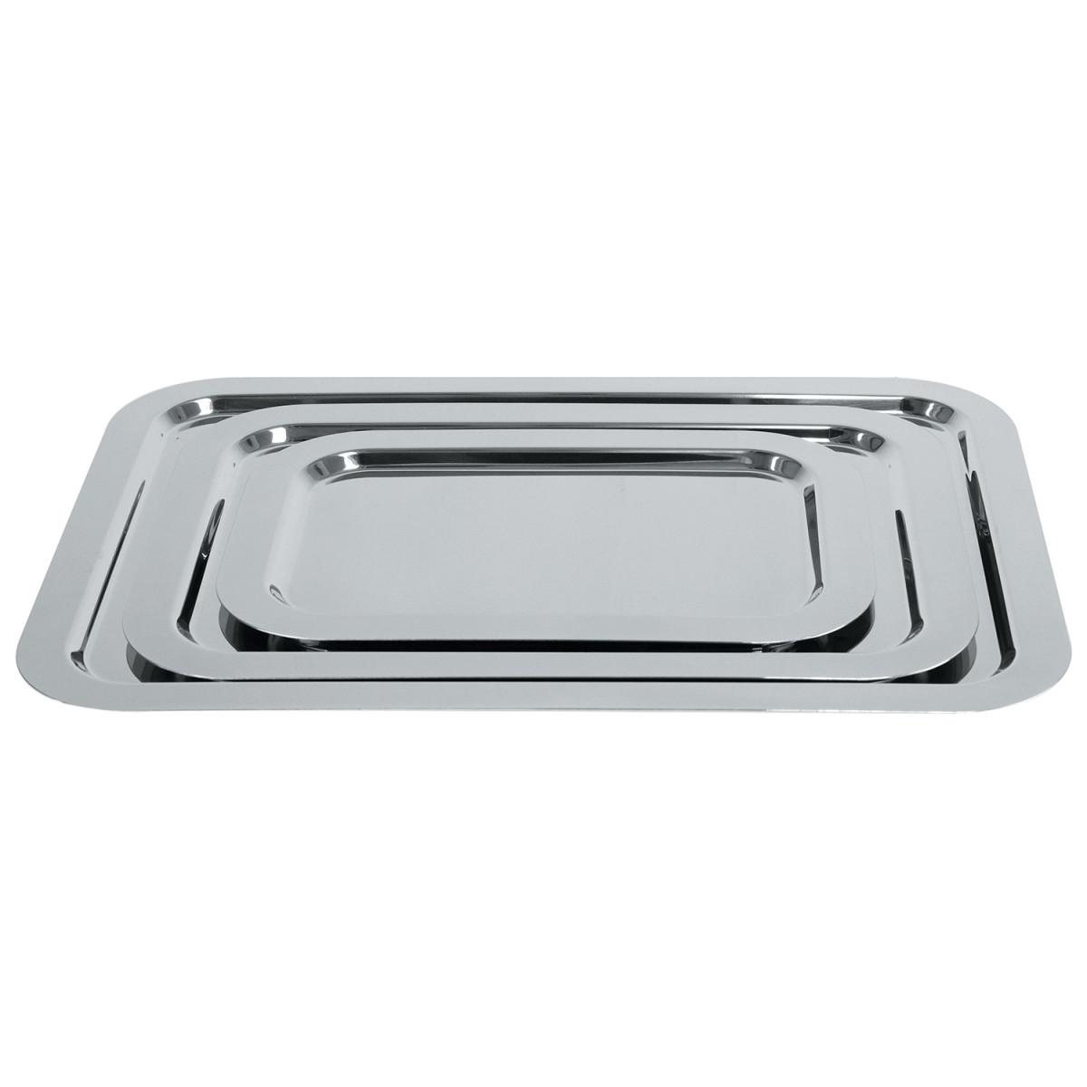 Plateau inox L39x l28cm thumbnail