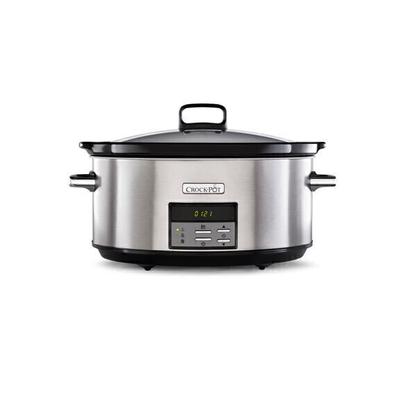 Mijoteuse digitale en inox 7,5L CSC063X