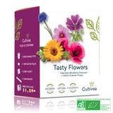 Mini Kit Graines Fleurs Comestibles BIO* thumbnail