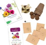 Mini Kit Graines Fleurs Comestibles BIO* thumbnail