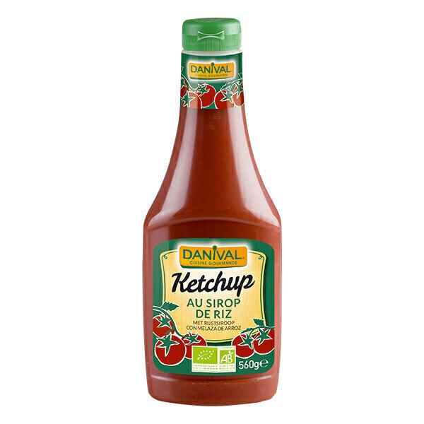 Ketchup bio au sirop de riz 560g