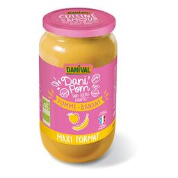 Purée de pommes bananes bio 1.05kg