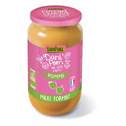 Purée de pommes bio 1.05kg