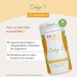 Complément alimentaire Oméga 3 - 90 capsules thumbnail