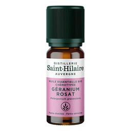 Huile essentielle Geranium Rosat BIO 10ml