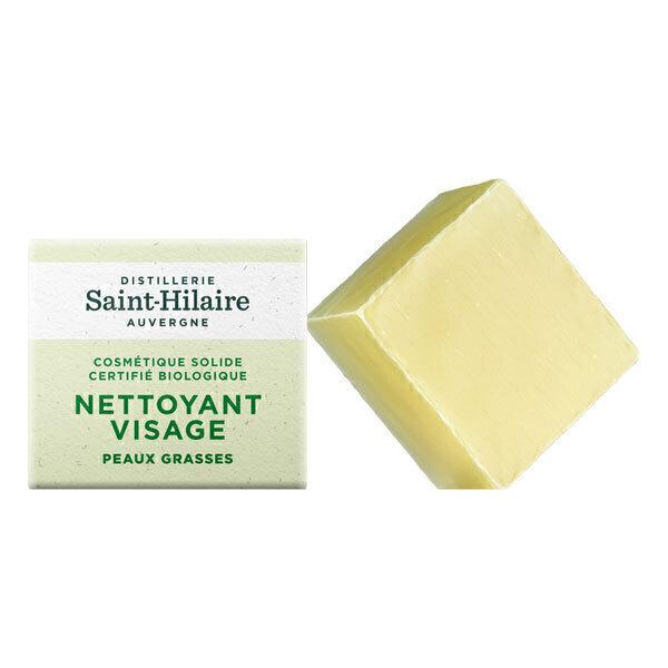 Nettoyant visage solide bio peaux grasses 50g