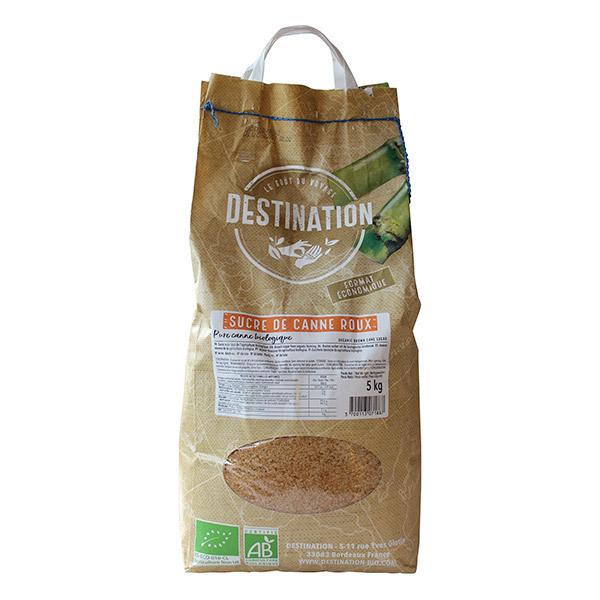 Sucre de canne roux 5kg