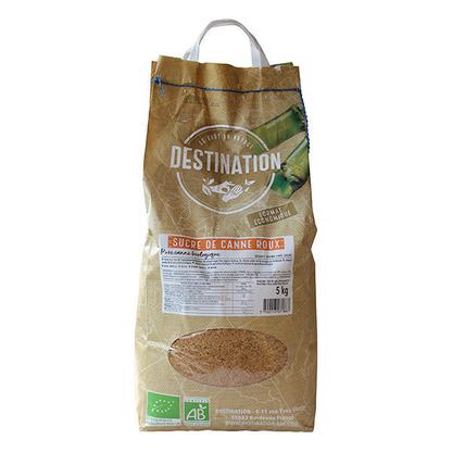 Sucre de canne roux 5kg