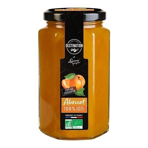 Confiture abricots 100% fruits 300g Bio