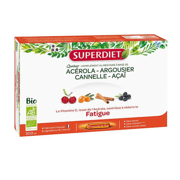 Quatuor fatigue 20x15ml
