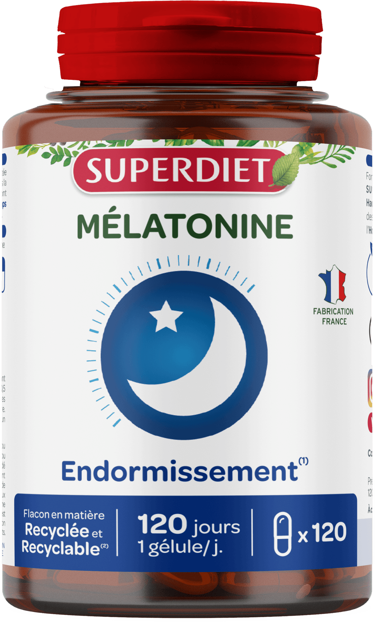 Mélatonine 120 gélules thumbnail