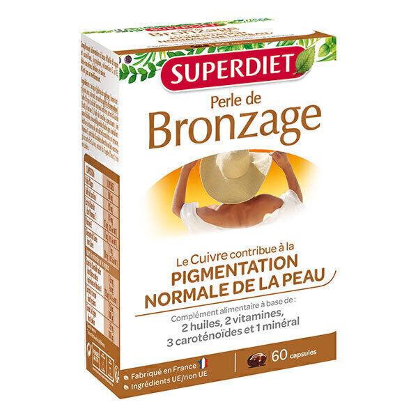 Perles de bronzage 60 capsules