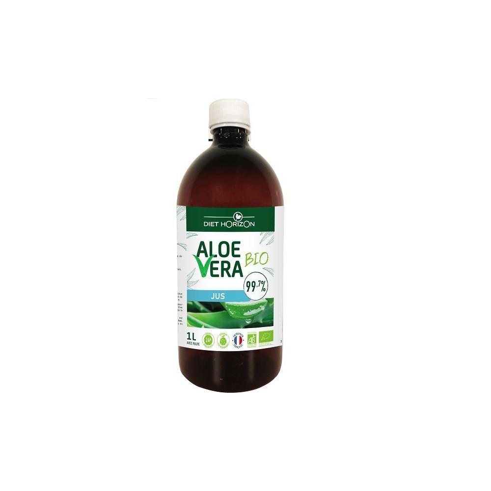 Jus d'aloé véra 1 litre Diet Horizon BIO thumbnail