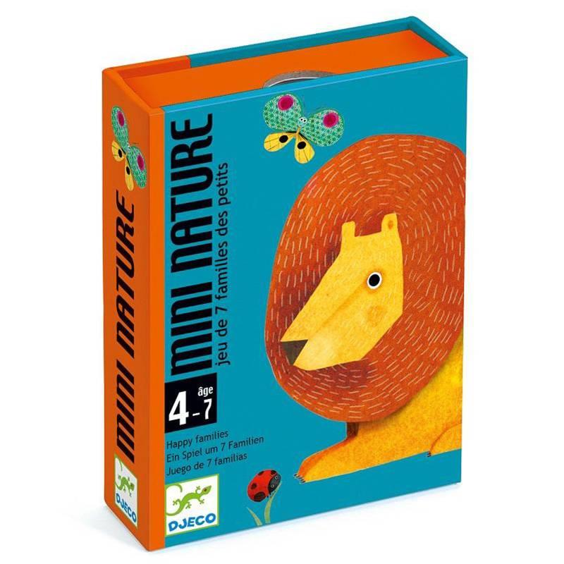Jeu de carte de 7 familles Mini Nature thumbnail