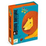 Jeu de carte de 7 familles Mini Nature thumbnail