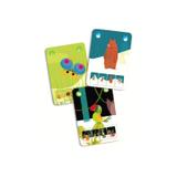 Jeu de carte de 7 familles Mini Nature thumbnail