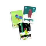 Jeu de carte de 7 familles Mini Nature thumbnail