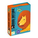 Jeu de carte de 7 familles Mini Nature thumbnail