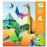 Origami facile Dinosaures thumbnail