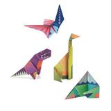 Origami facile Dinosaures thumbnail