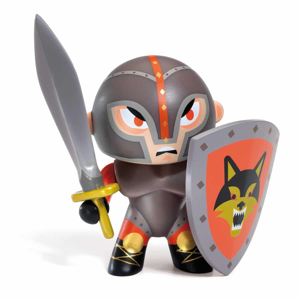 Flow knight figurine Arty Toys - Djeco