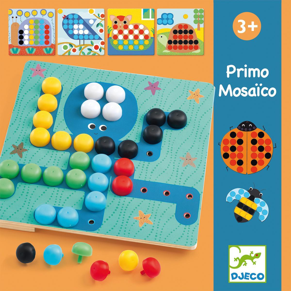 Jeux éducatifs Primo Mosaïco thumbnail