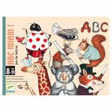 Jeux de cartes de lettres ABC Miam thumbnail