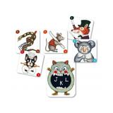 Jeux de cartes de lettres ABC Miam thumbnail