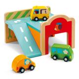 Mini garage en bois thumbnail