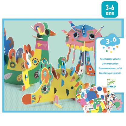 enfilage volume 3 animaux