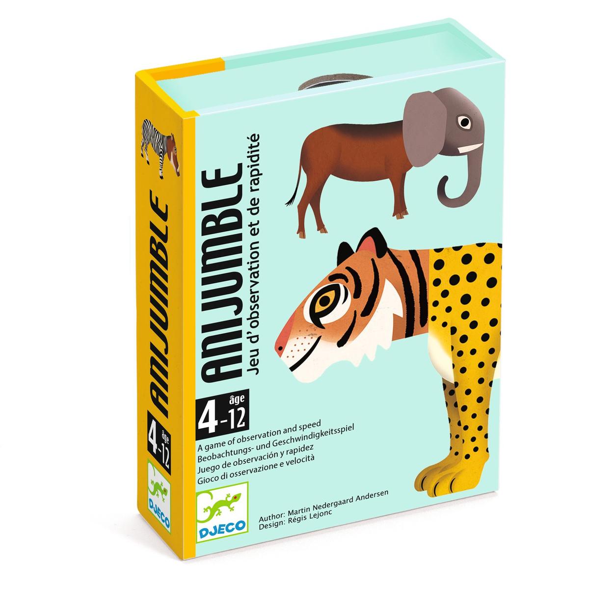 Jeu de cartes Djeco Anijumble thumbnail