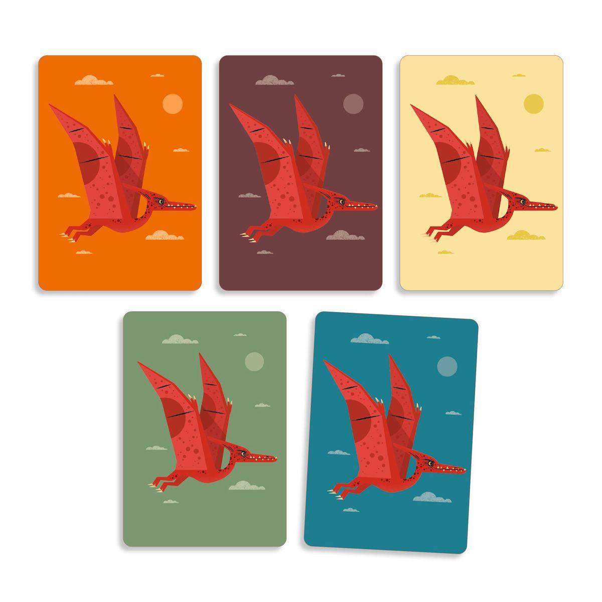 Dino draft draft  jeu de playing cards pour thumbnail