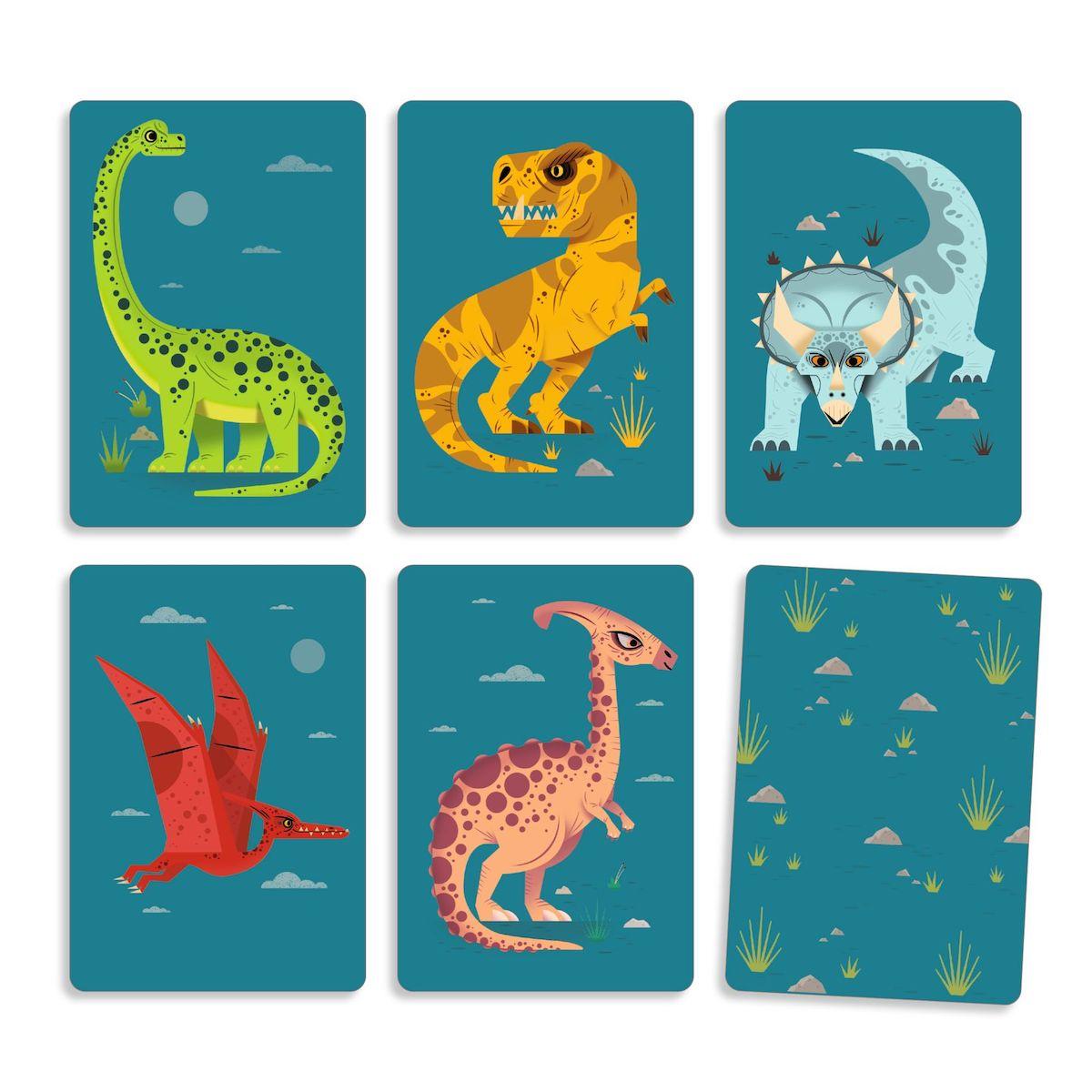 Dino draft draft  jeu de playing cards pour thumbnail