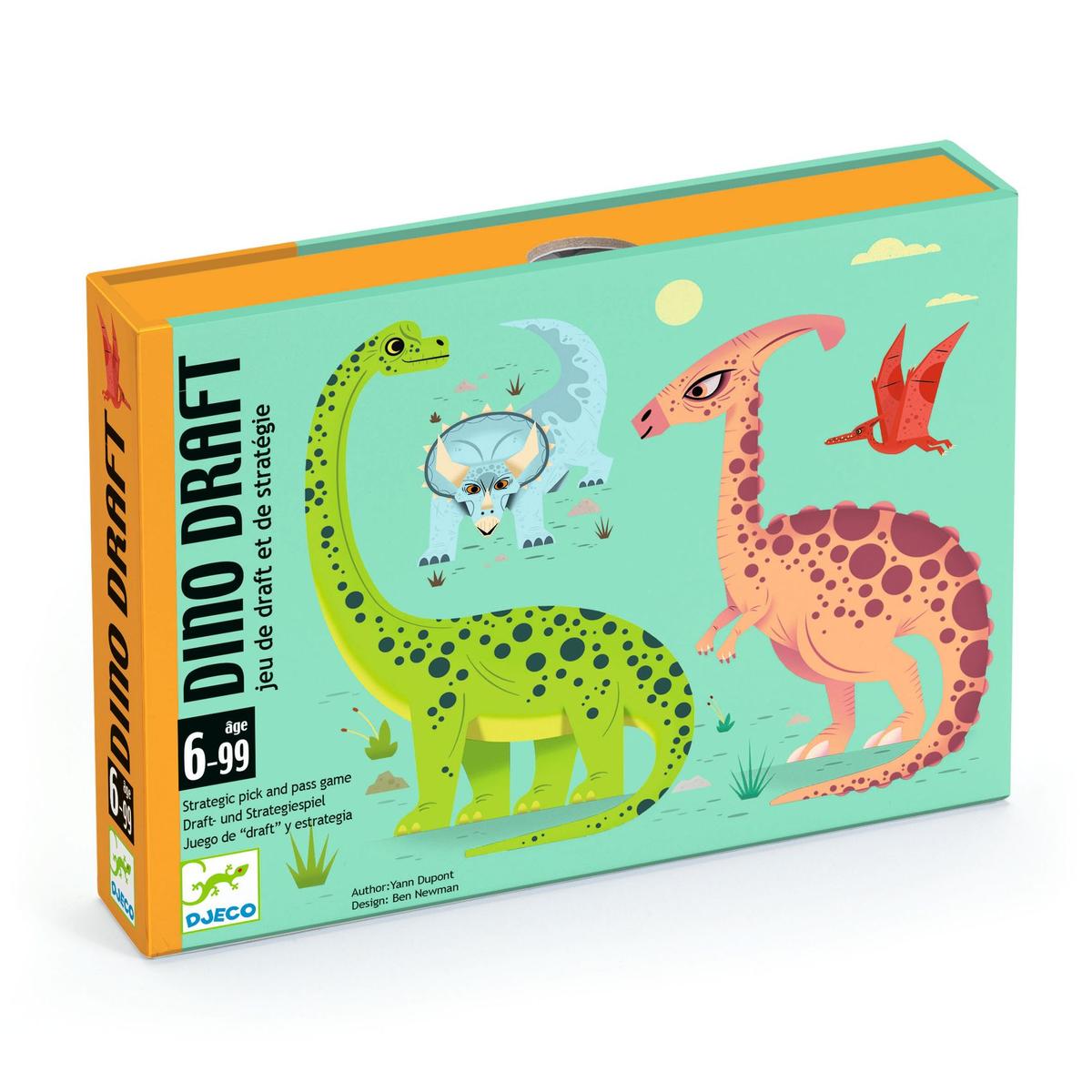 Dino draft draft  jeu de playing cards pour thumbnail