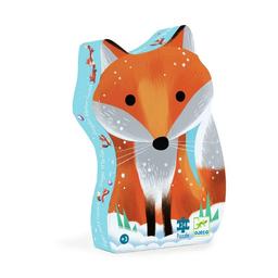 Puzzle silhouette Ginger petit renard - 24 p