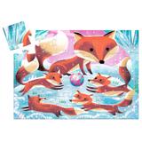 Puzzle silhouette Ginger petit renard - 24 p thumbnail