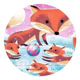 Puzzle silhouette Ginger petit renard - 24 p thumbnail