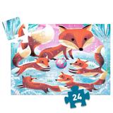 Puzzle silhouette Ginger petit renard - 24 p thumbnail