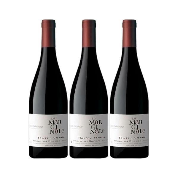 Saumur-Champigny La Marginale Rouge 2017 - 3x75cl thumbnail