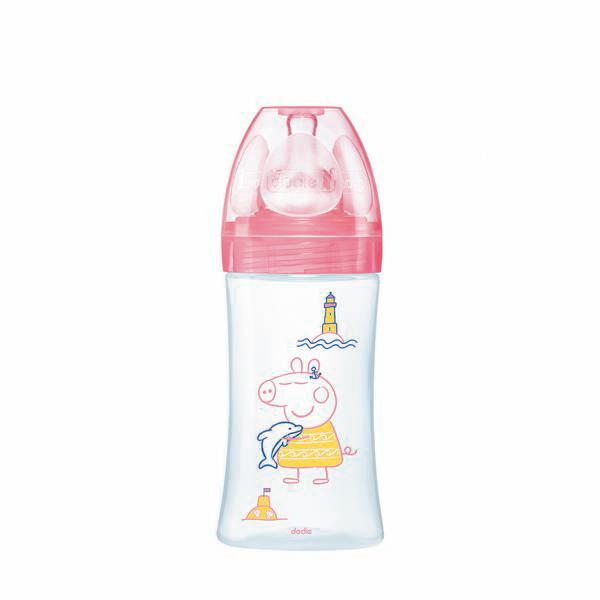 Biberon 270ml - Peppa 0-6 mois thumbnail