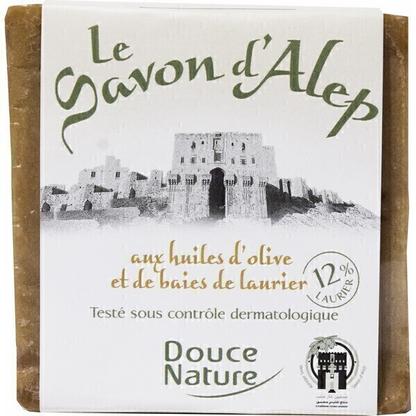Savon d'alep bloc 12% 200g