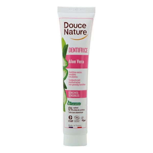 Dentrifices gencives sensibles à l'aloe vera 75ml