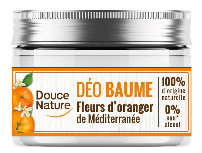 Déodorant en baume Fleurs d'oranger 50g